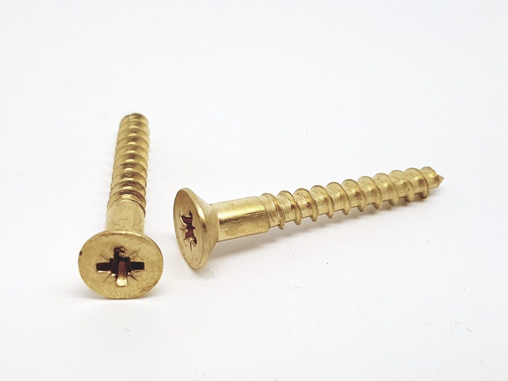 Brass Screws