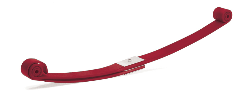 4WD parabolic taper-leaf steel spring