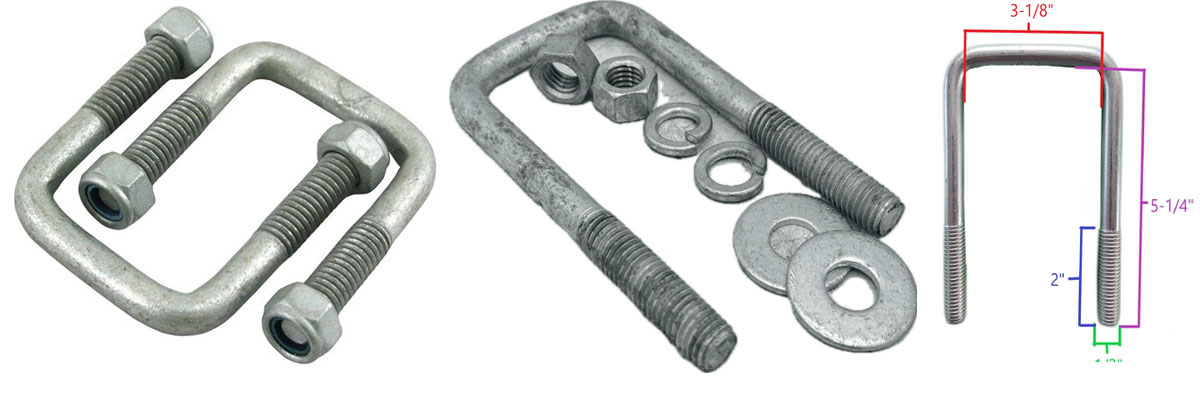 Heavy Duty Trailer U-Bolt Australia